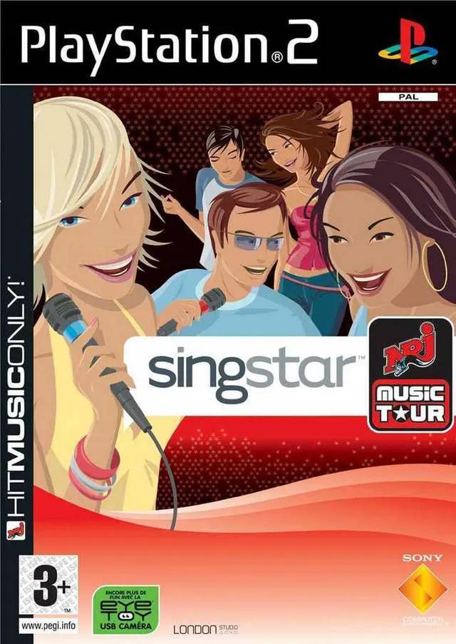 Game | Sony PlayStation PS2 | SingStar NRJ Music Tour Physical Video Games Game Sony