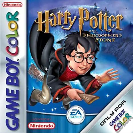 Game | Nintendo Game Boy Color GBC | Harry Potter And The Philosopher's Stone Physical Video Games Game Nintendo