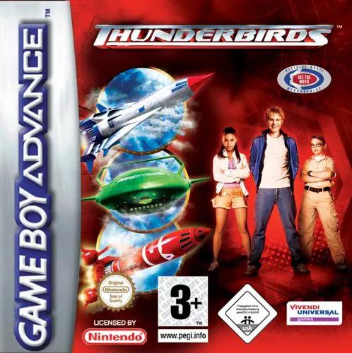 Game | Nintendo Game Boy Advance GBA | Thunderbirds Physical Video Games Game Nintendo