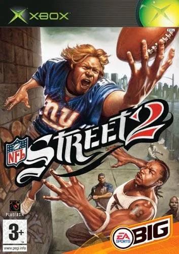Game | Xbox | NFL Street 2 Physical Video Games Game Microsoft