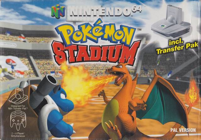 Nintendo 64 Play Pokemon Stadium Game Nintendo N64 Pokemon