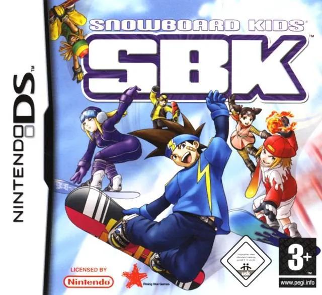 Game | Nintendo DS | SBK Snowboard Kids Physical Video Games Game Nintendo