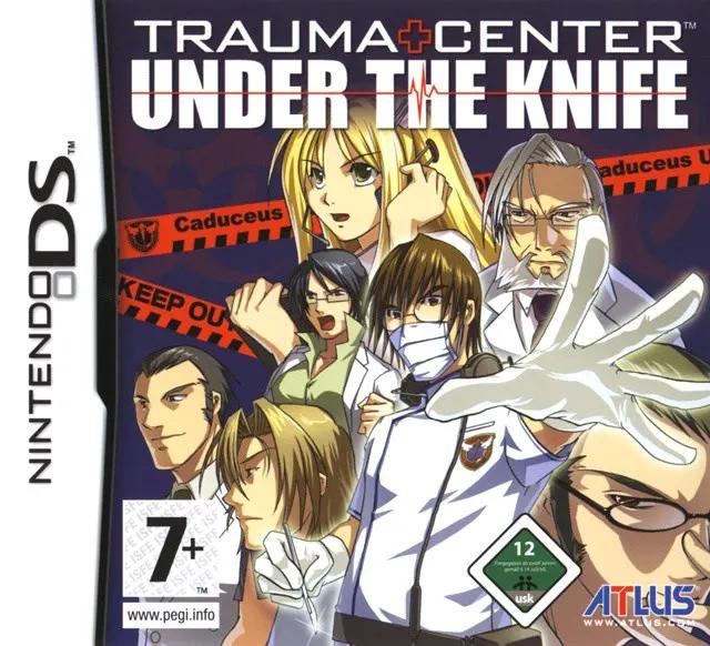 Game | Nintendo DS | Trauma Center Under The Knife Physical Video Games Game Nintendo