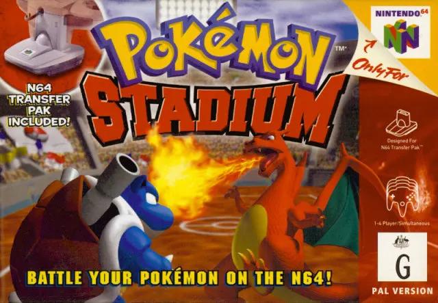 Game | Nintendo N64 | Pokemon Stadium Physical Video Games Game Nintendo