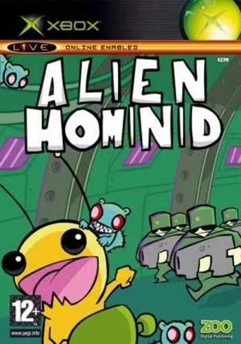 Game | Xbox | Alien Hominid Physical Video Games Game Microsoft