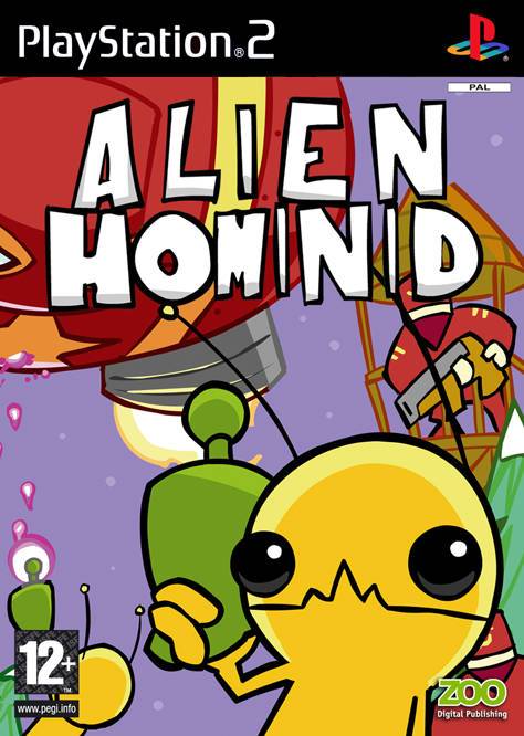 Game | Sony PlayStation PS2 | Alien Hominid