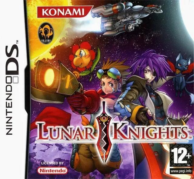 Game | Nintendo DS | Lunar Knights Physical Video Games Game Nintendo