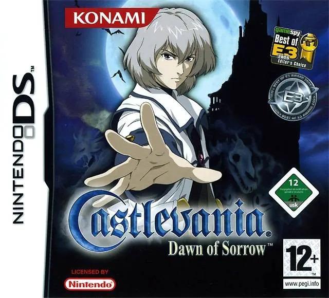 Game | Nintendo DS | Castlevania Dawn Of Sorrow Physical Video Games Game Nintendo