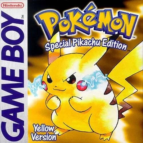 Game | Nintendo Game Boy GB | Pokemon Yellow Pikachu Edition Physical Video Games Game Nintendo