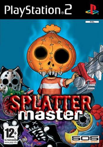 Game | Sony PlayStation PS2 | Splatter Master