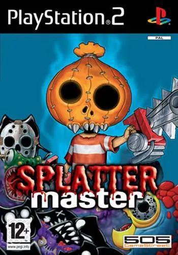 Game | Sony PlayStation PS2 | Splatter Master Physical Video Games Game Sony