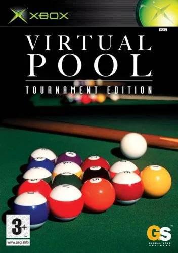 Game | Xbox | Virtual Pool: Tournament Edition Physical Video Games Game Microsoft