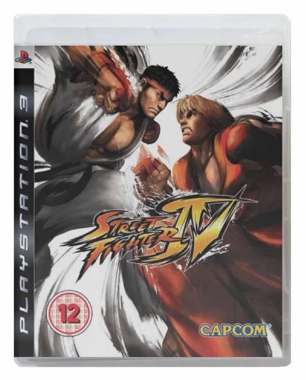 Game | Sony PlayStation PS3 | Street Fighter IV Physical Video Games Game Sony