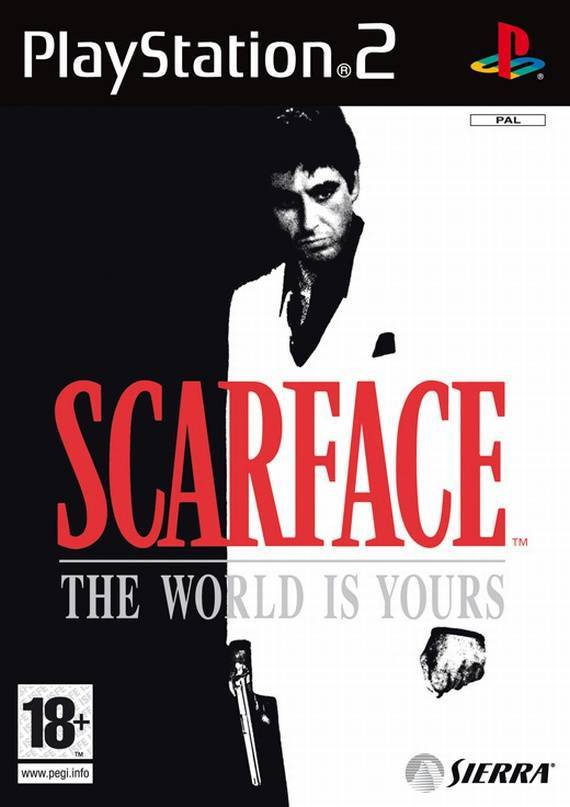 Game | Sony PlayStation PS2 | Scarface The World Is Yours
