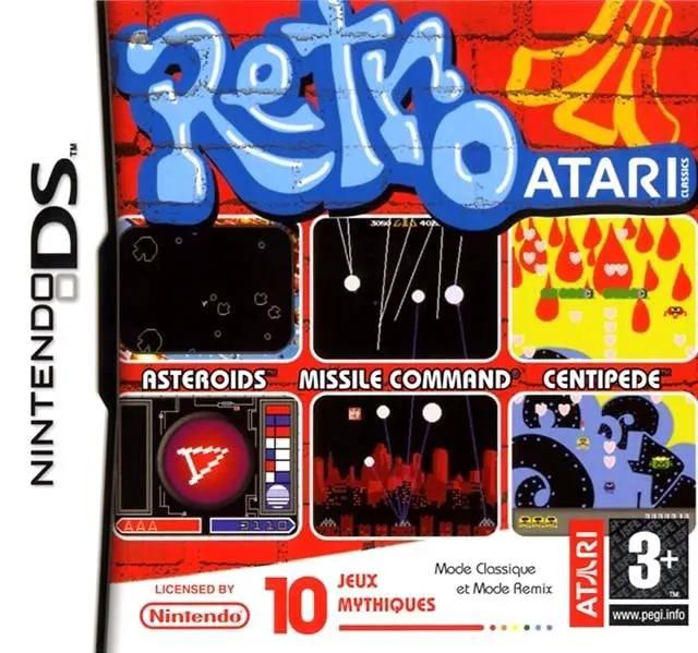 Game | Nintendo DS | Retro Atari Classics Physical Video Games Game Nintendo