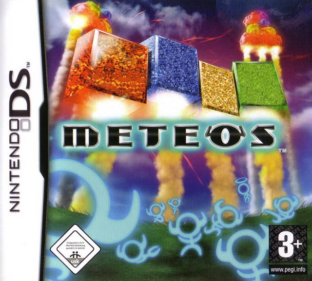 Game | Nintendo DS | Meteos
