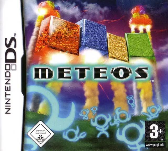Game | Nintendo DS | Meteos Physical Video Games Game Nintendo