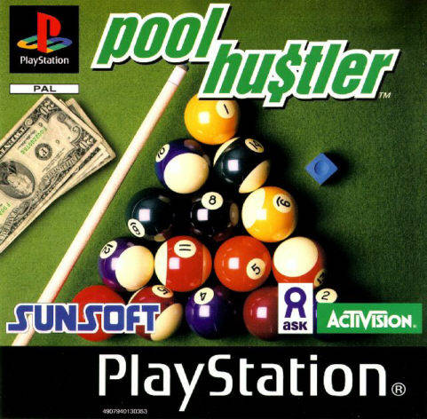 Game | Sony PlayStation PS1 | Pool Hustler
