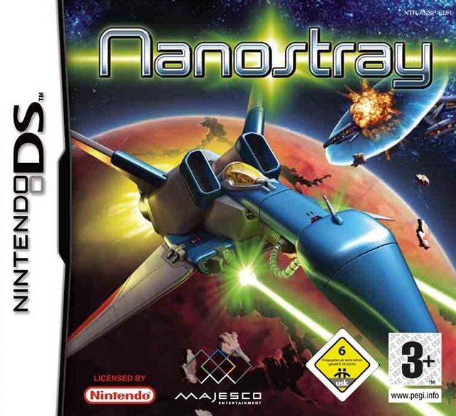 Game | Nintendo DS | Nanostray