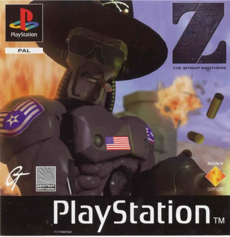 Game | Sony PlayStation PS1 | Z: The Bitmap Brothers Physical Video Games Game Sony