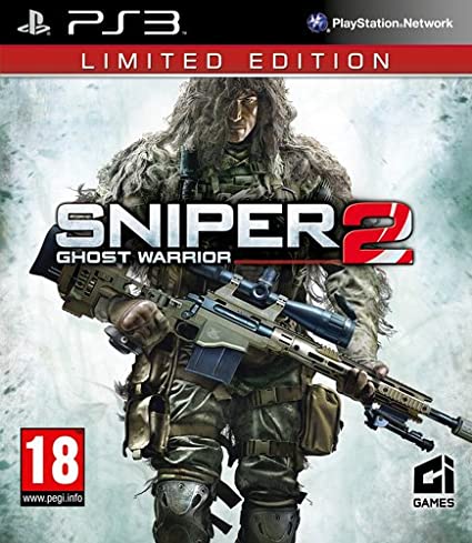 Game | Sony PlayStation PS3 | Sniper: Ghost Warrior 2 (Limited Edition)