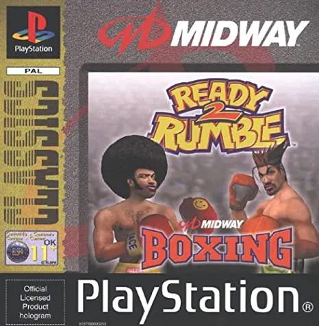 Game | Sony PlayStation PS1 | Ready 2 Rumble Boxing Physical Video Games Game Sony