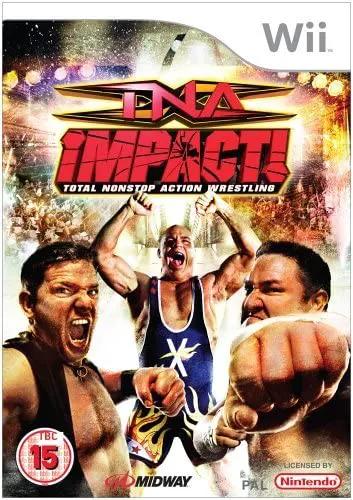 Game | Nintendo Wii | TNA Impact Physical Video Games Game Nintendo