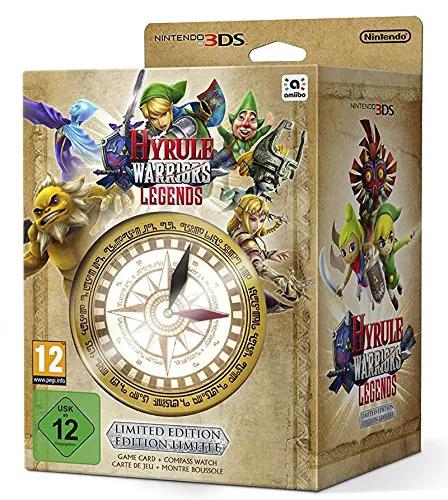 Game | Nintendo 3DS | Hyrule Warriors: Legends (Limited Edition) Physical Video Games Game Nintendo