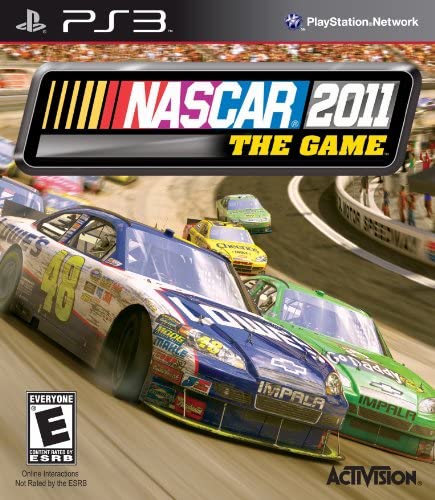 Game | Sony PlayStation PS3 | NASCAR The Game 2011