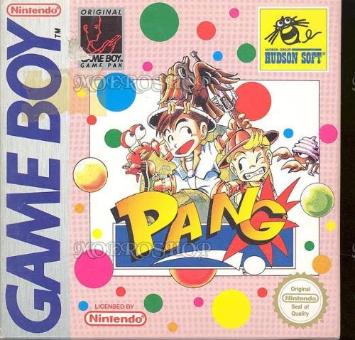 Game | Nintendo Game Boy GB | Pang