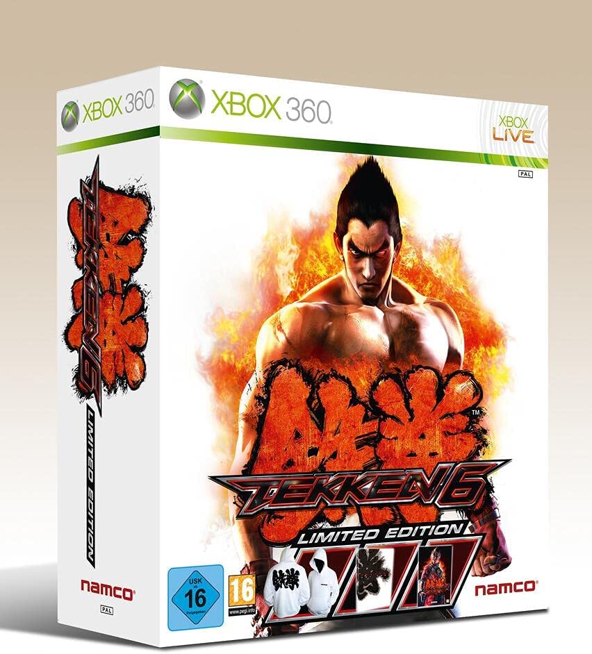 Game | Xbox 360 | Tekken 6 (Limited Edition)