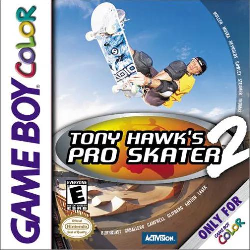 Game | Nintendo Game Boy Color GBC | Tony Hawk Pro Skater 2 Physical Video Games Game Nintendo