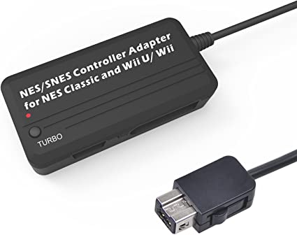 Adapter | Nintendo NES SNES Wii | NES + SNES Controller to Wii Mayflash Adapter