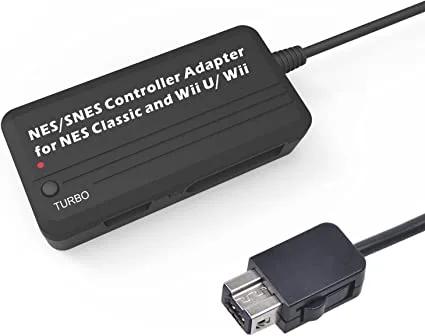 Adapter | Nintendo NES SNES Wii | NES + SNES Controller to Wii Mayflash Adapter Home Game Console Accessories Accessory Nintendo
