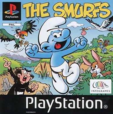 Game | Sony PlayStation PS1 | The Smurfs Physical Video Games Game Sony
