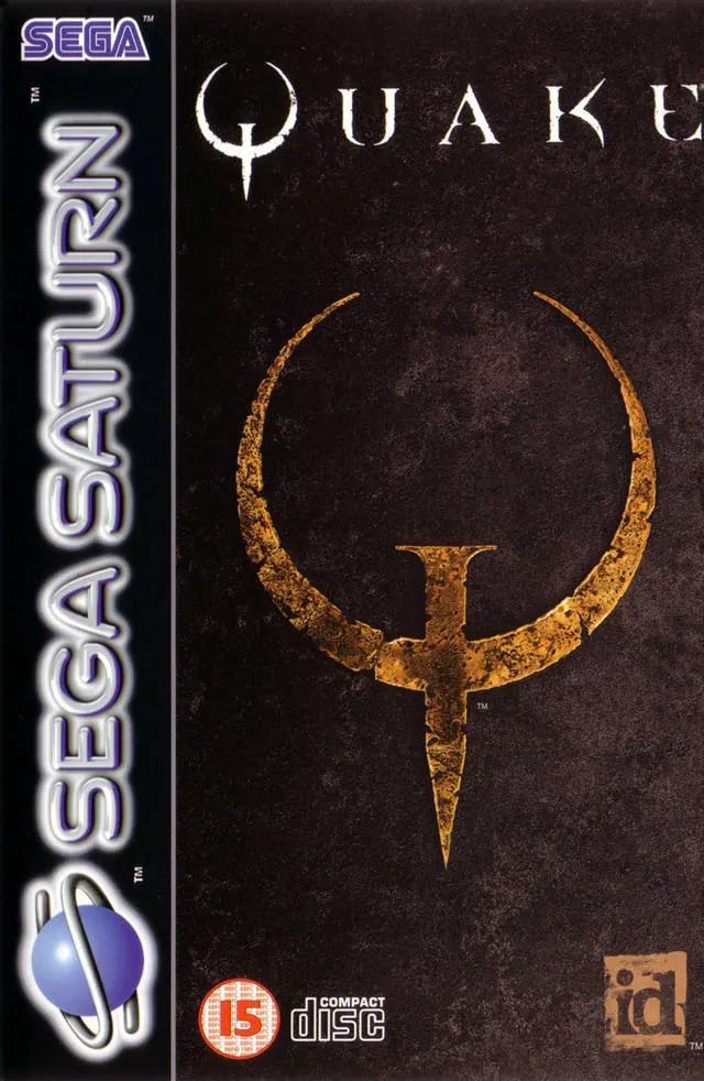 Game | Sega Saturn | Quake Physical Video Games Game Sega
