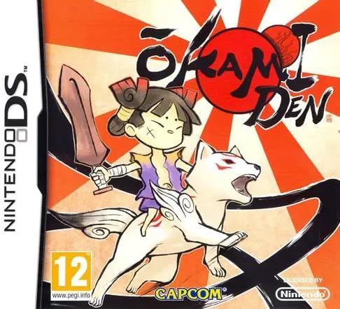 Game | Nintendo DS | Okami Den Physical Video Games Game Nintendo