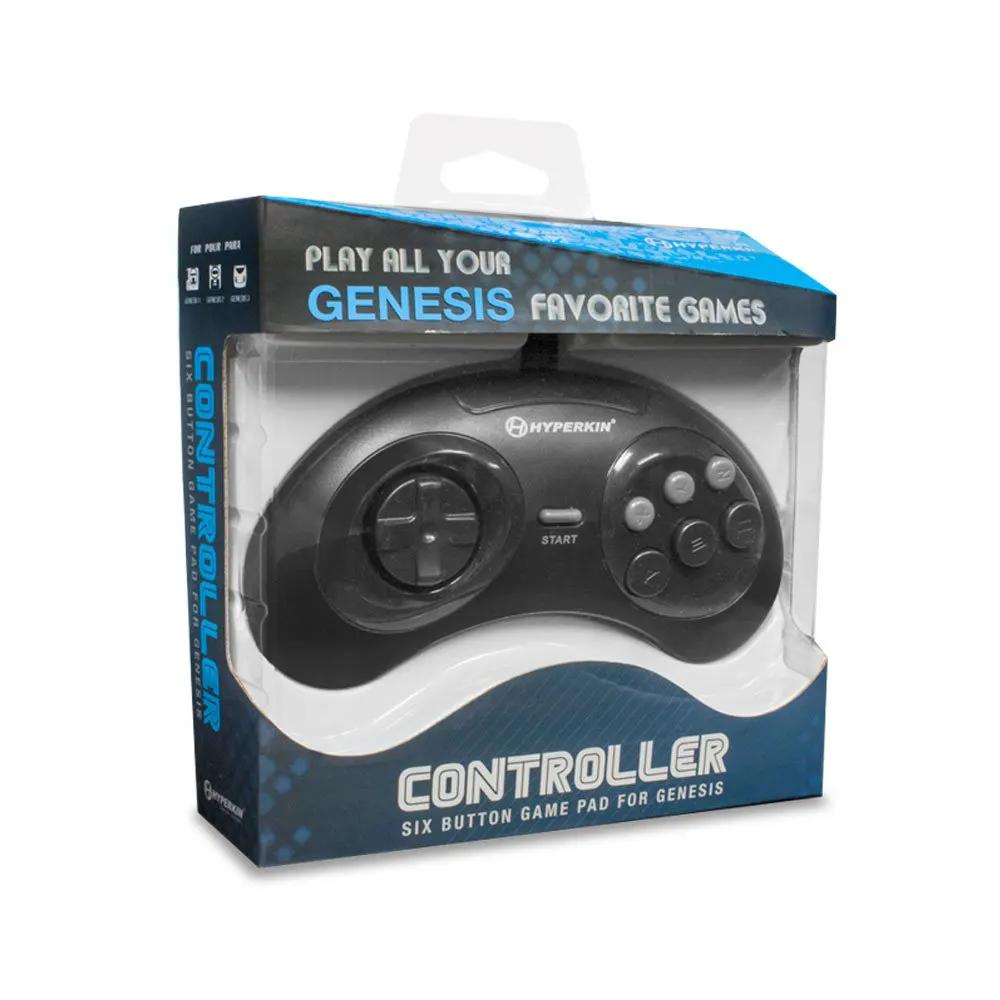 Controller | Sega Genesis | GN6 Controller boxed Controllers & Attachments Sega