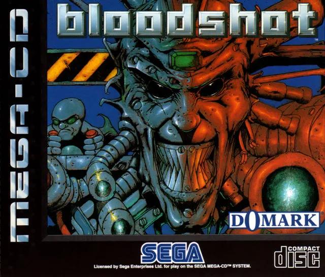 Game | Sega Mega CD | Blood Shot Physical Video Games Game Sega