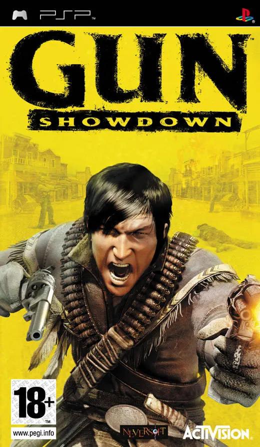 Game | Sony PSP | Gun Showdown Physical Video Games Game Sony