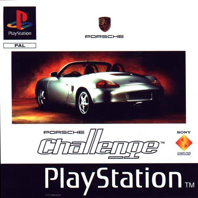 Game | Sony PlayStation PS1 | Porsche Challenge Physical Video Games Game Sony