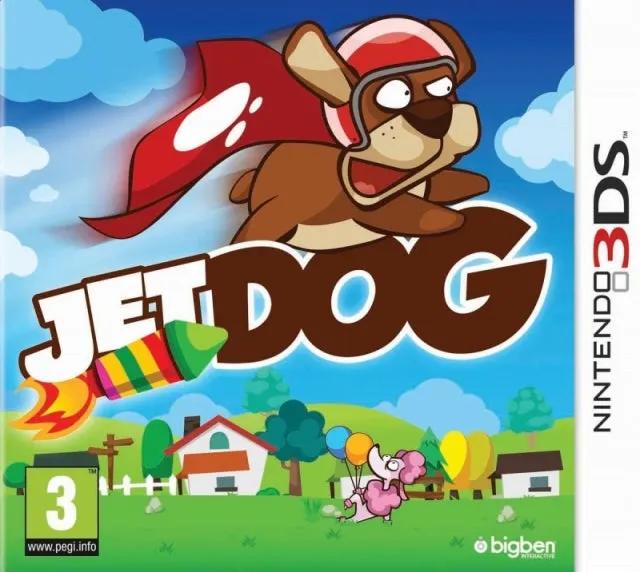 Game | Nintendo 3DS | Jet Dog Physical Video Games Game Nintendo