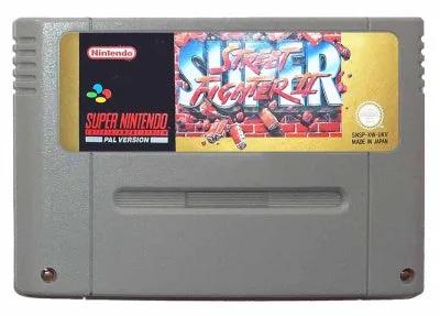 Game | Super Nintendo SNES | Super Street Fighter II Physical Video Games Game Nintendo