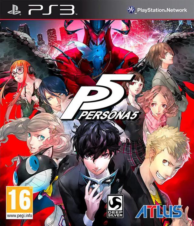 Game | Sony PlayStation PS3 | Persona 5 Physical Video Games Game Sony