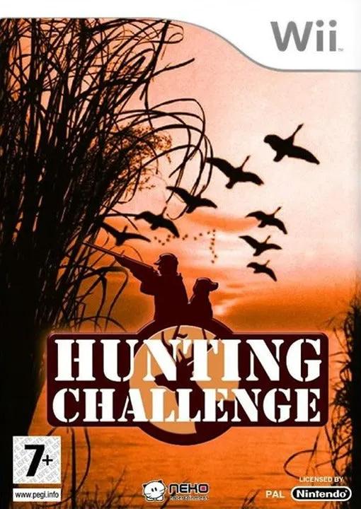 Game | Nintendo Wii | Hunting Challenge Physical Video Games Game Nintendo