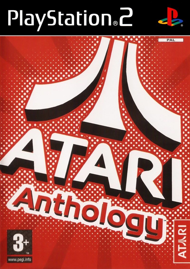 Game | Sony PlayStation PS2 | Atari Anthology