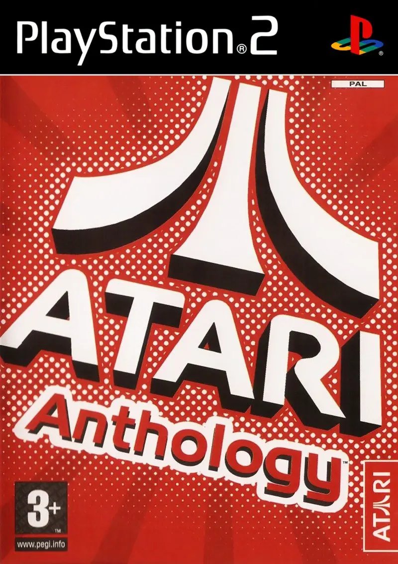 Game | Sony PlayStation PS2 | Atari Anthology Physical Video Games Game Sony
