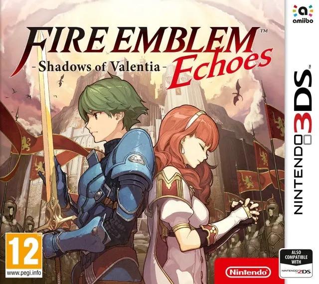 Game | Nintendo 3DS | Fire Emblem Echoes: Shadows Of Valentia Physical Video Games Game Nintendo