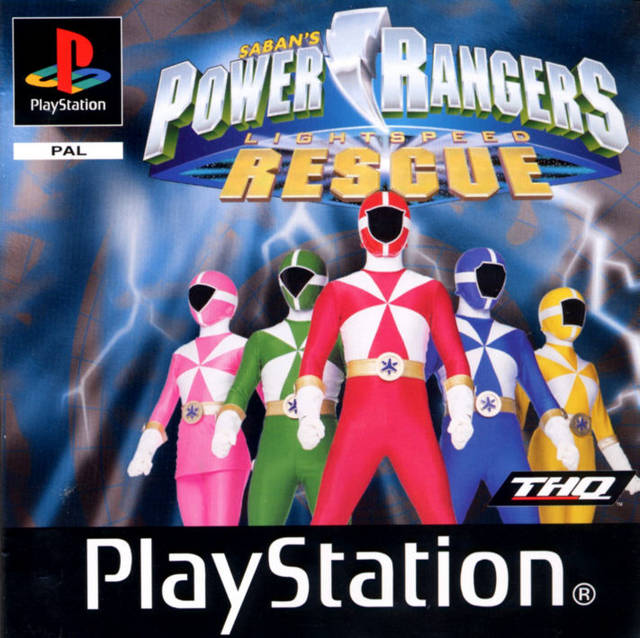 Game | Sony PlayStation PS1 | Power Rangers Lightspeed Rescue
