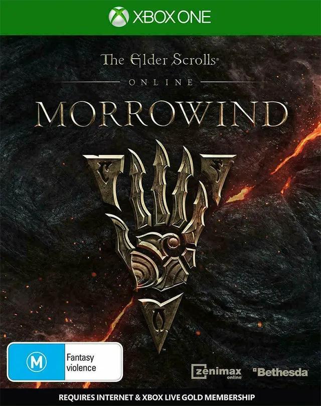 Game | Xbox One | Elder Scrolls Online: Morrowind Physical Video Games Game Microsoft